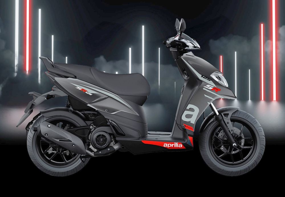 Aprilia SR 125 Black