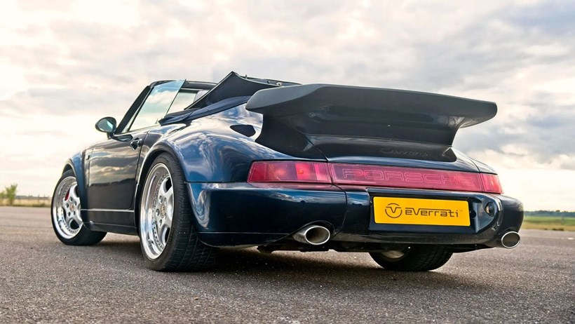 Everrati Porsche 964 911 Cabrio