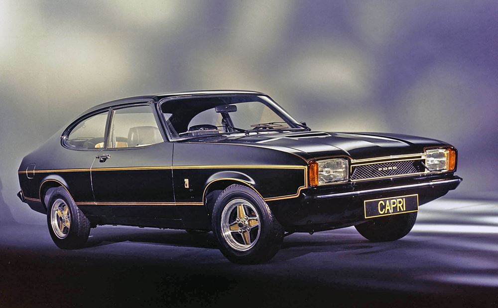 Ford Capri istoria