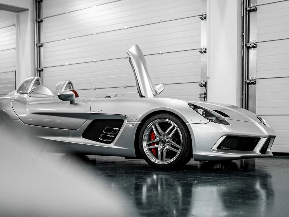 SLR Stirling Moss Auction