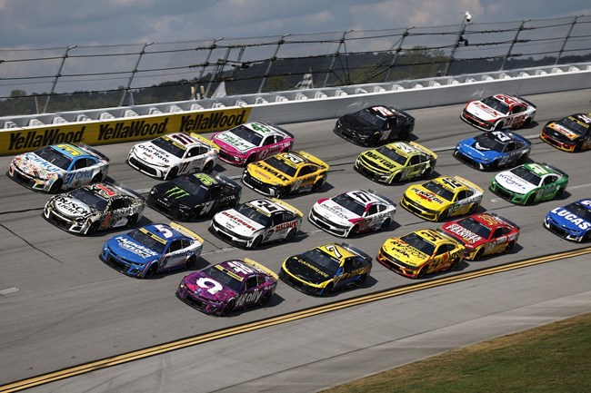 Nascar Talladega 2024 playoffs