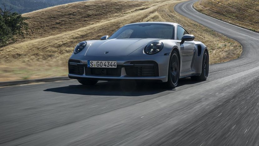 Porsche 911 Turbo 50 Years