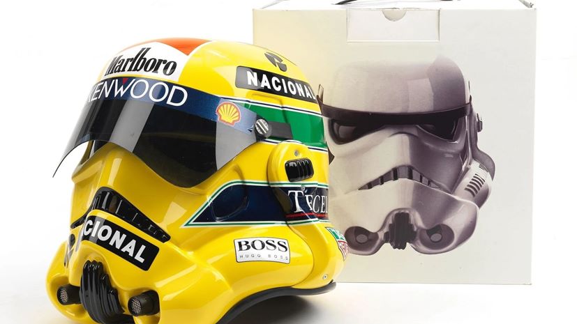 Ayrton Senna Stormtrooper κράνος