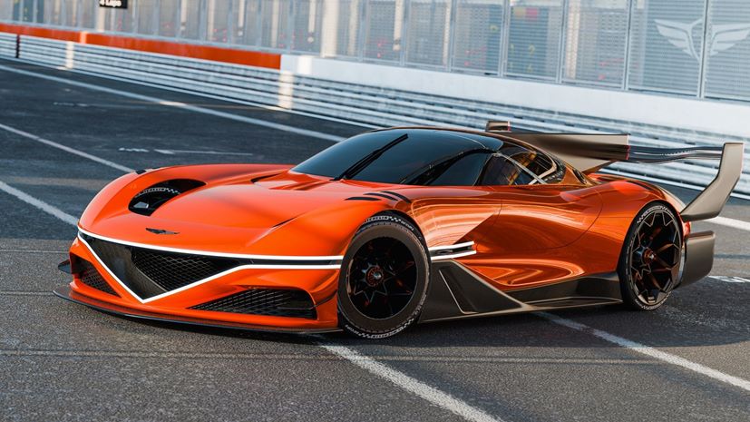 Genesis X Gran Racer Vision Gran Turismo Concept