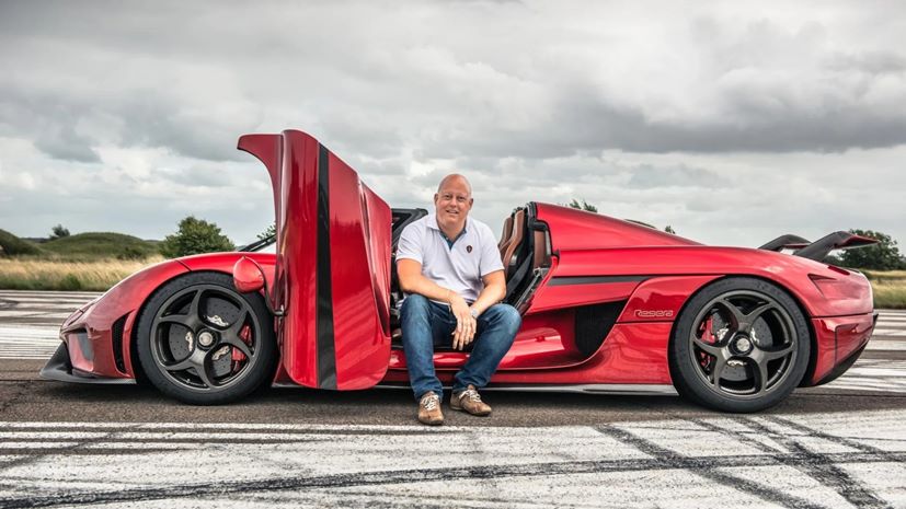 Christian von Koenigsegg