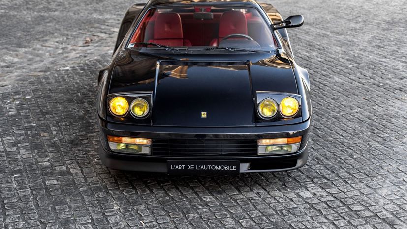 Ferrari Testarossa Side Mirror Auction