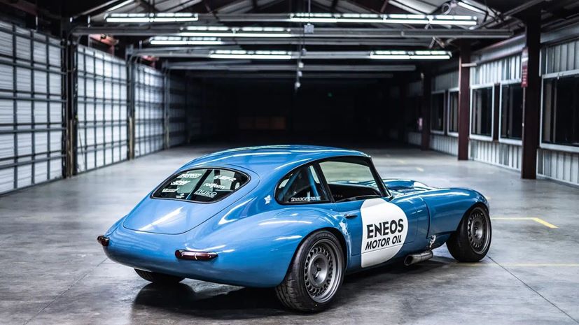 Jaguar E-Type Eneos Sema Show 2023