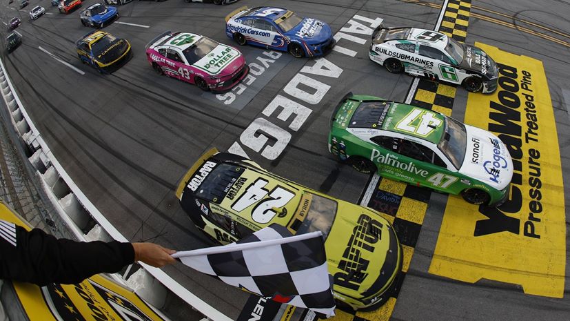 Nascar Talladega 2024 playoffs