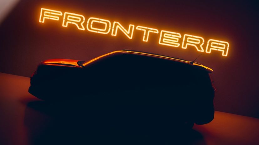 Opel Frontera teaser