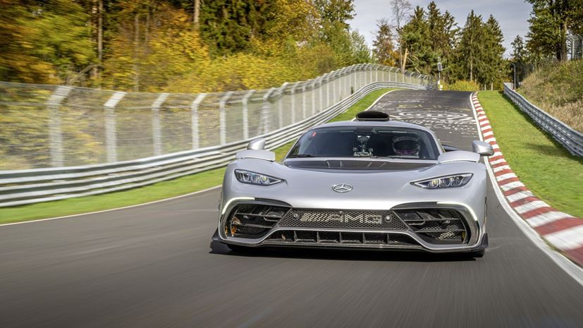 Το Mercedes-AMG One έσπασε το ρεκόρ στο Nurburgring