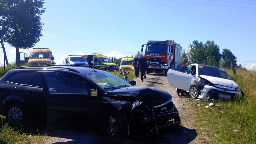 Sebastien Ogier Ράλι Πολωνίας ατύχημα