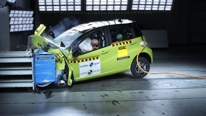 JAC E10x Crash Test Latin NCAP