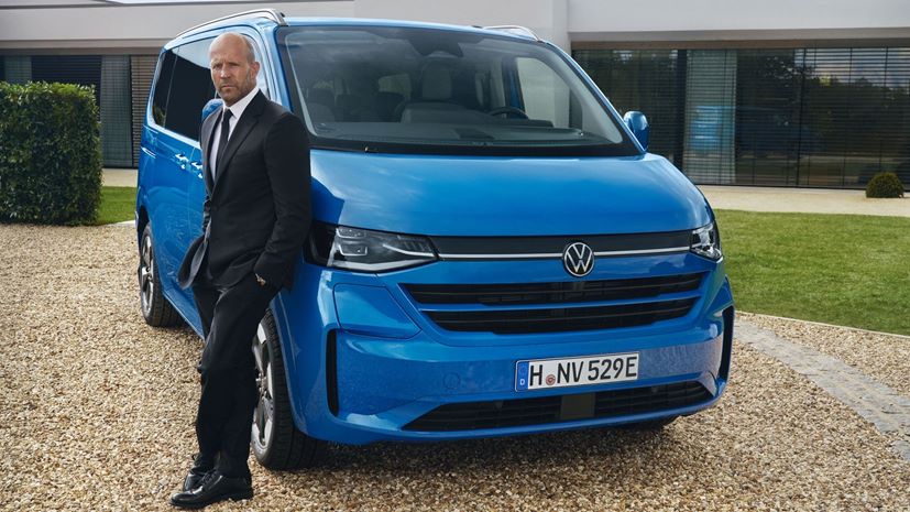 VW Transporter Jason Statham