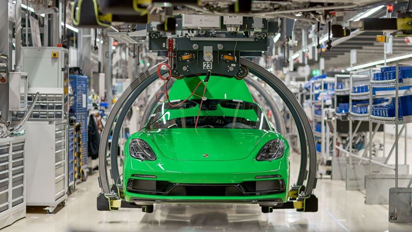 Porsche Boxster production in Osnabrueck