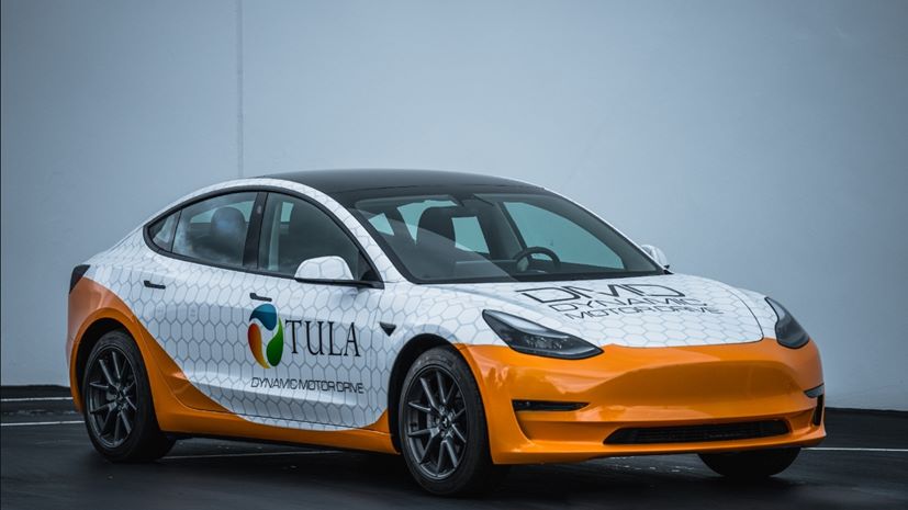 Tesla Model 3 Tula Technology βελτιωμένο