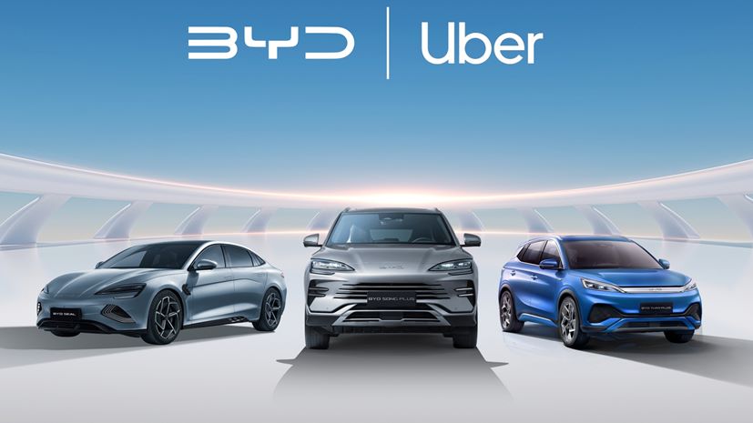 BYD Uber