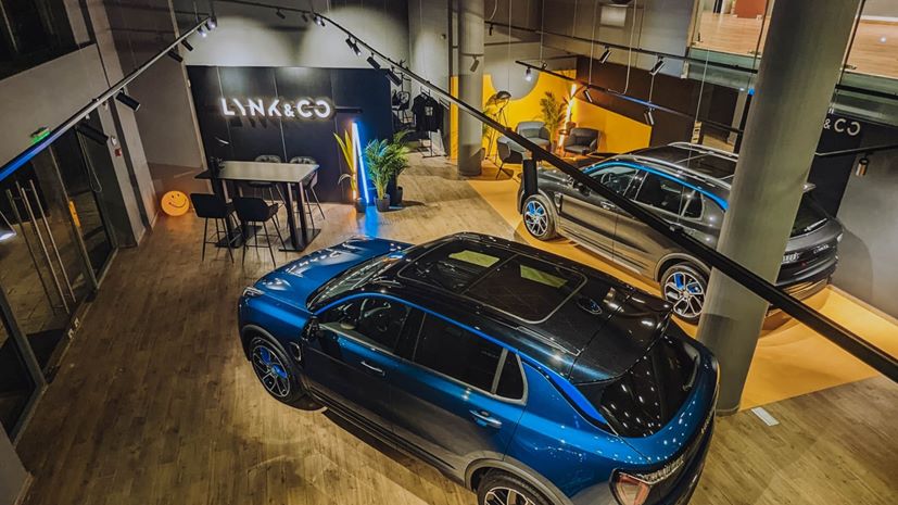 Lynk & Co Athens Showroom