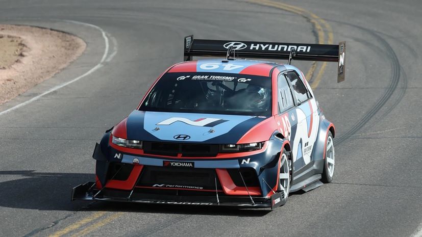 Hyundai Ioniq 5 N Pikes Peak