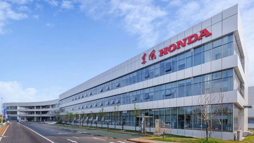 Honda Dongfeng εργοστάσιο ηλεκτρικών αυτοκινήτων