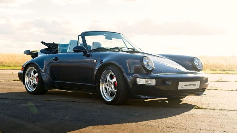 Everrati Porsche 964 911 Cabrio