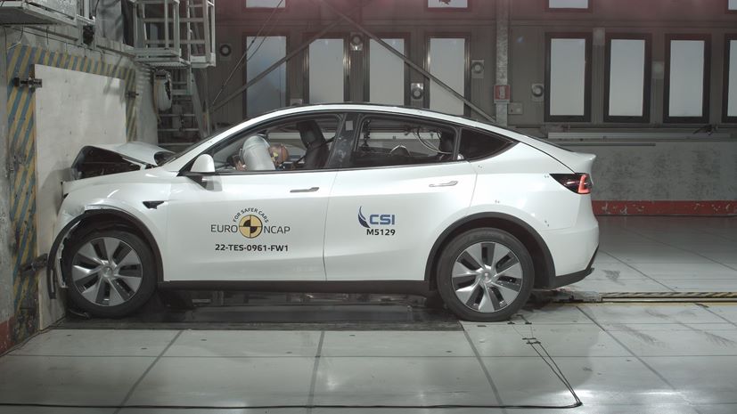 Euroncap Tesla Kia WEY