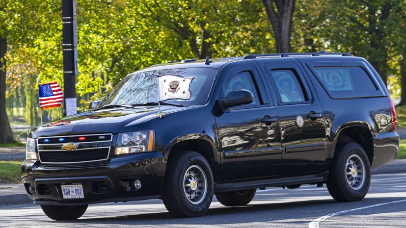 Chevrolet Suburban Joe Biden επίσκεψη Ισραήλ