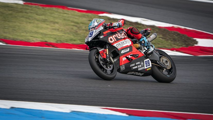 Ducati Adrien Huertas Supersport Magny Cours