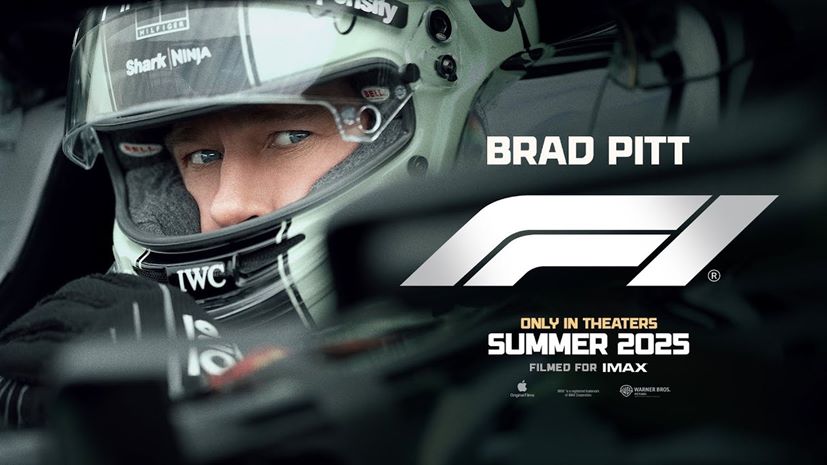 F1 Movie Brad Pitt Teaser Trailer