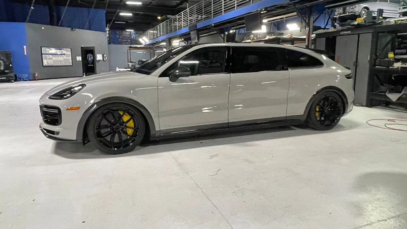 Porsche Cayenne van Mark Zuckerberg