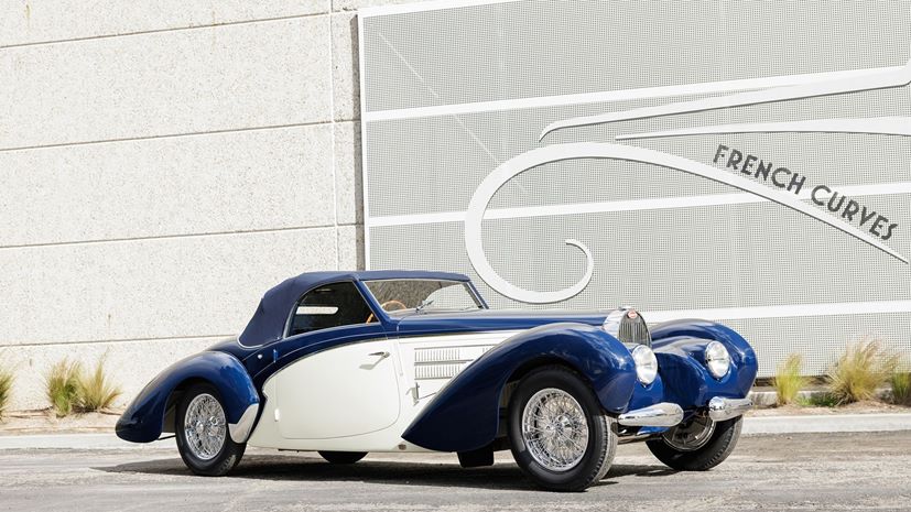 Bugatti Type 57C Aravis Special Cabriolet